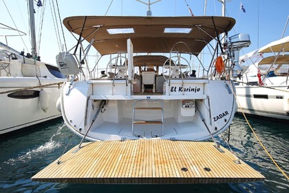 Hyra båt Segelbåt Bavaria Yachtbau Bavaria Cruiser 56 - 5 + 1 cab. Trogir
