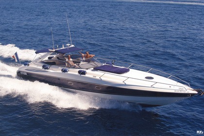 Verhuur Motorboot Sunseeker Superhawk 48', 15 mètres Sainte-Maxime
