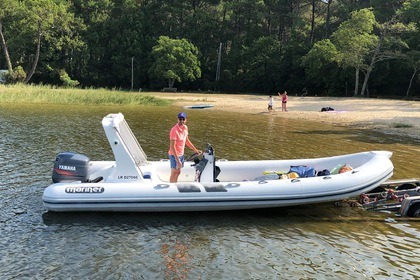 Charter RIB Mariner 690 Gujan-Mestras