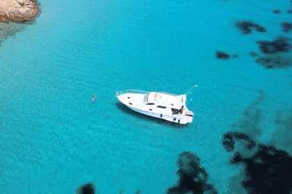 Charter Motorboat Dellapasqua DC 12 Fly La Maddalena