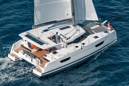 Location Catamaran  Isla 40 Propriano