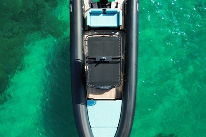Charter RIB seawater Phantom 260 Porto Rotondo