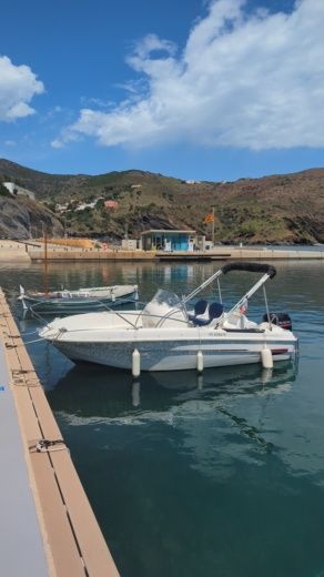 Argelès-sur-Mer Motorboat Beneteau Flyer 5.5 Open alt tag text