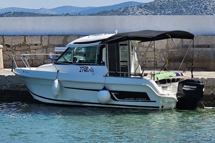 Verhuur Motorboot Jeanneau Merry Fisher 625 Pakoštane