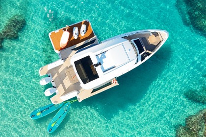 Miete Motorboot Saxdor 400 GTO | BALI Mallorca