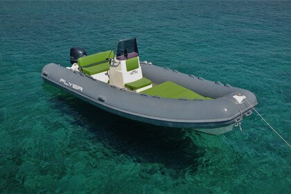 Hyra båt Båt utan licens  Flyer 550 Cannigione