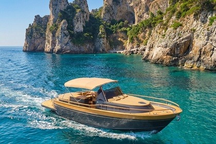 Hyra båt Motorbåt Nautica Esposito Positano 32 Open Sorrento