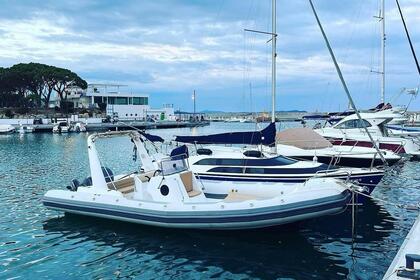 Alquiler Lancha Astec 750 FAMILY CRUISER Playa de Aro