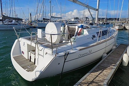 Alquiler Velero Beneteau Oceanis 34 Auray