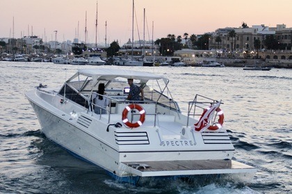Charter Motorboat Cigala and Bertinetti shark 45 Valletta