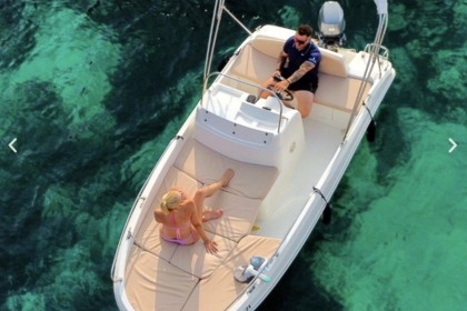 Location Bateau sans permis  Quicksilver 450 open Sant Antoni de Portmany