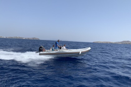 Charter RIB Focchi 620 Mykonos