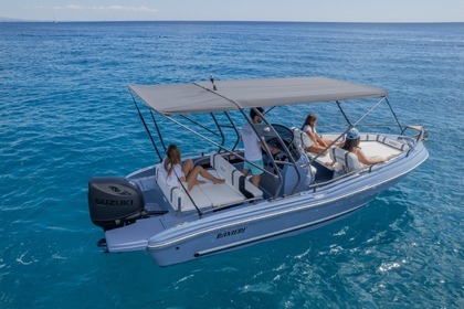 Miete Motorboot Ranieri Azzurra 40th Lignano Sabbiadoro