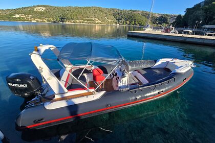 Hire RIB Horizon 6.5 m Meganisi