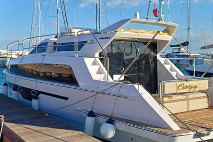 Noleggio Barca a motore Exellence italian yacht 41 sportfly xxl Vieste