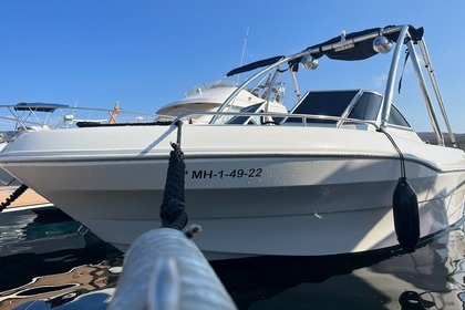 Rental Motorboat Quicksilver 580 Pilothouse Menorca