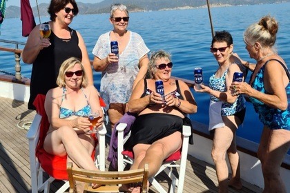 Alquiler Goleta Toygar Yacht Gulet Fethiye