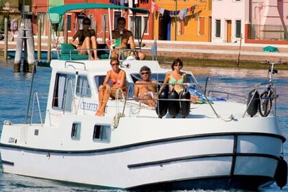 Verhuur Woonboot Classic New Concorde Fly 890 Twins Chioggia