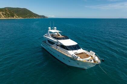 Charter Motor yacht Spertini Alalunga 72 Puntone