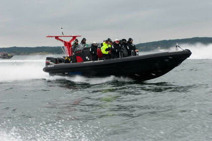 Hyra båt RIB-båt RING Powercraft Göteborg