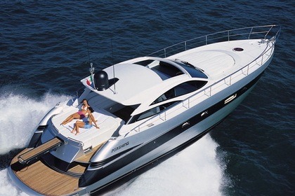 Rental Motorboat Pershing 48 Catania