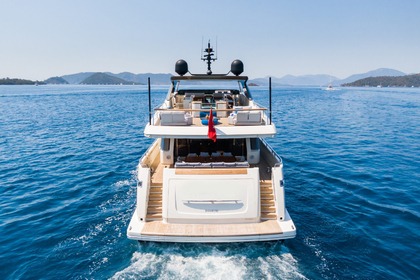 Rental Motor yacht San Lorenzo SL118 Marmaris