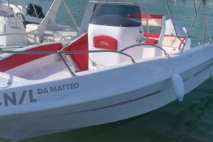 Miete Motorboot Blumax Open 19 Vieste