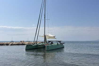 Verhuur Catamaran LA BELLA VERDE LBV35 Málaga
