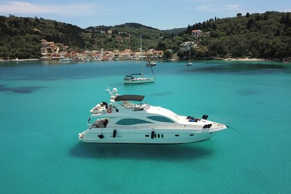 Aluguel Iate a motor Gulf Craft Majesty 66 Corfu