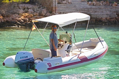 Charter Boat without licence  OCEAN RIB ADVANCE Port de Pollença