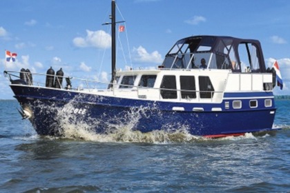 Verhuur Woonboot De Drait Kotterjacht 10.7 GL Woudsend