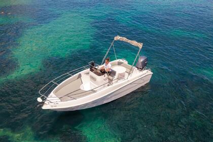 Hyra båt Motorbåt Bluline 21 Denia