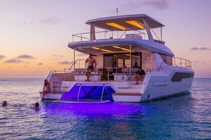Miete Katamaran Leopard 53 Antibes