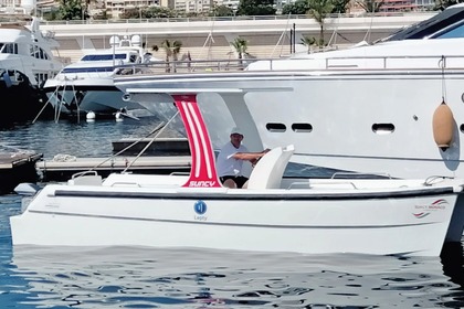 Rental Motorboat Suncy boat Electro Solaire Saint-Jean-Cap-Ferrat