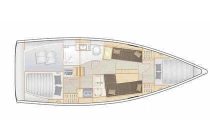 Location Voilier  Hanse 348 Cogolin