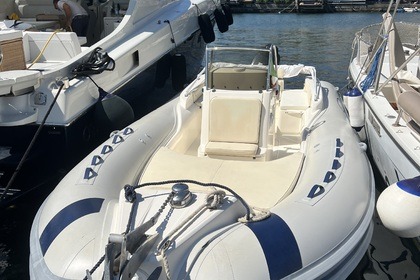 Rental RIB maestrale 680 Naples