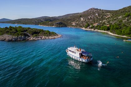 Charter Motorboat Custom Built Traditional Pasara Biograd na Moru