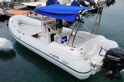Rental Boat without license  Nuova Jolly king 670 Villasimius