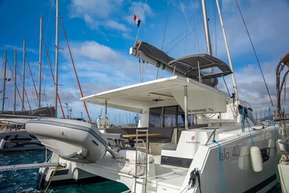 Verhuur Catamaran Fountaine Pajot Isla 40 Toulon