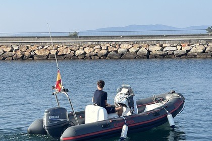 Rental RIB Valiant V 450 Vilanova de Arousa