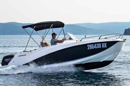 Rental Motorboat Quicksilver Activ 555 Open Krk