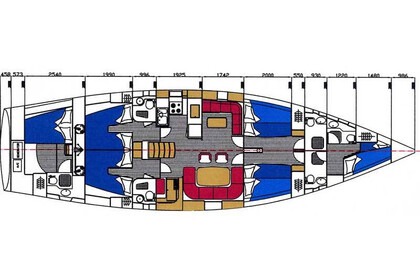Location Voilier Ocean Yachts Ocean Star 60.1 Athènes