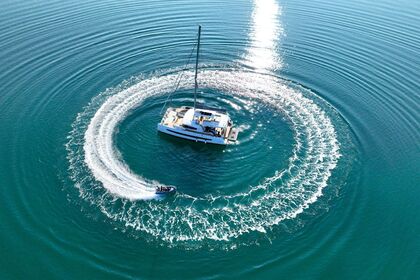 Charter Catamaran Bali - Catana Bali 5.4 British Virgin Islands