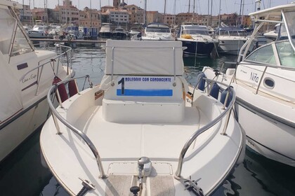 Charter Motorboat Zaniboni Fisherman 23 Alghero