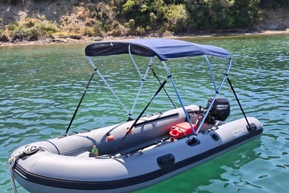 Charter RIB Boat RIB 420 Kotor