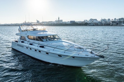 Charter Motorboat Princess 65 Lisbon