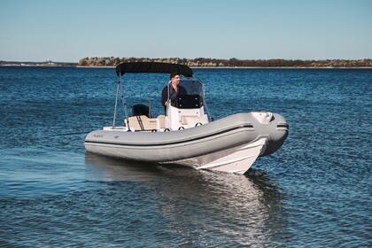 Charter RIB Italboats Predator 599TS Altea