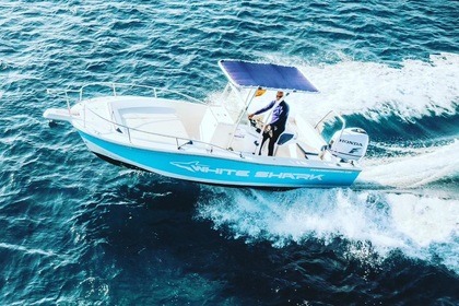 Location Bateau à moteur White shark 225cc L'Ametlla de Mar