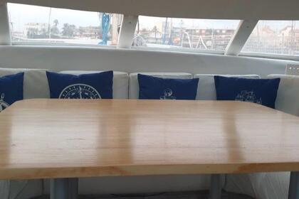 Miete Katamaran Astilleros Mar Menor Cat 42 Torrevieja