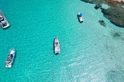 Noleggio Gommone Ranieri Cayman 38 Poltu Quatu